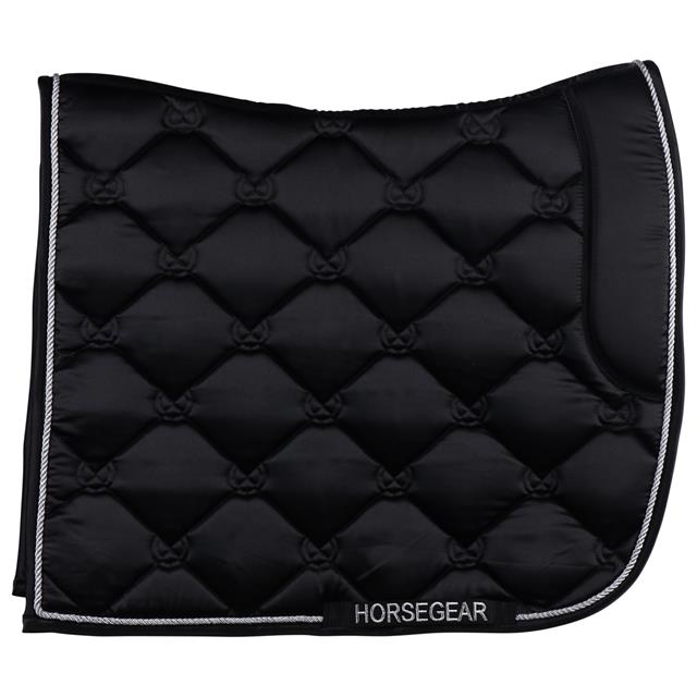 Tapis de selle Bayesa HORSEGEAR Noir