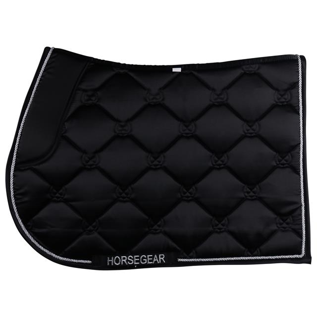 Tapis de selle Bayesa HORSEGEAR Noir