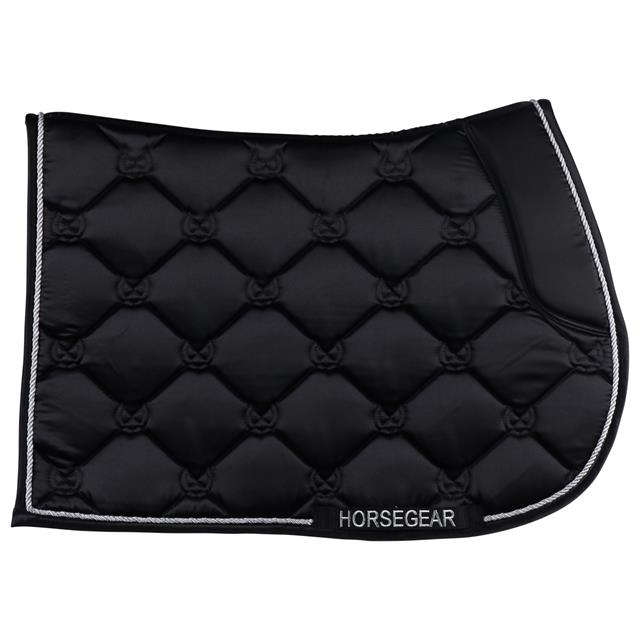 Tapis de selle Bayesa HORSEGEAR Noir