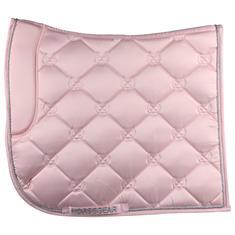 Tapis de selle Bayesa HORSEGEAR Rose clair