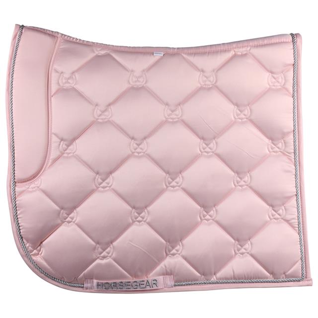 Tapis de selle Bayesa HORSEGEAR Rose clair