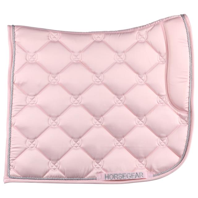 Tapis de selle Bayesa HORSEGEAR Rose clair