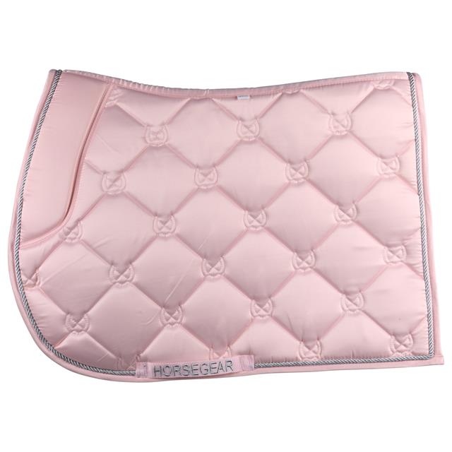 Tapis de selle Bayesa HORSEGEAR Rose clair
