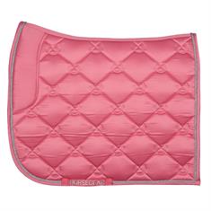 Tapis de selle Bayesa HORSEGEAR Rose