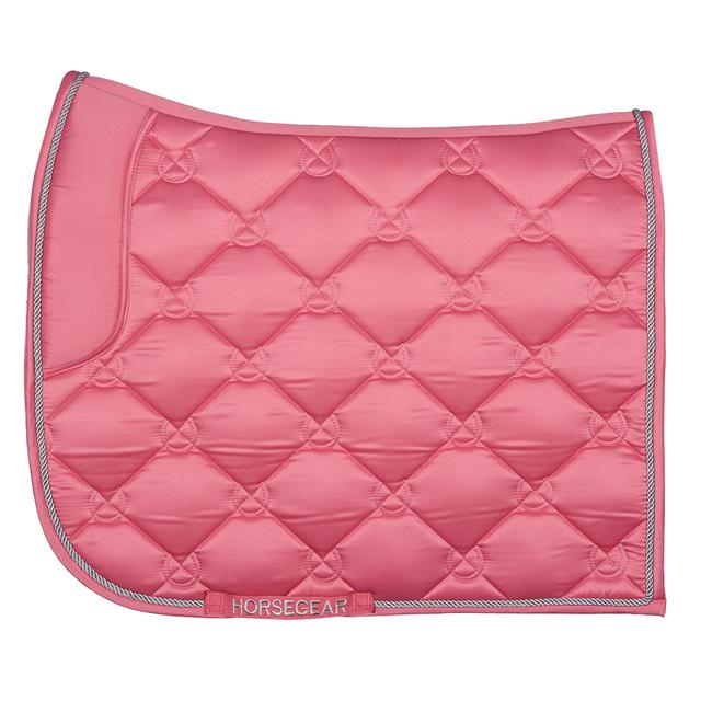 Tapis de selle Bayesa HORSEGEAR Rose