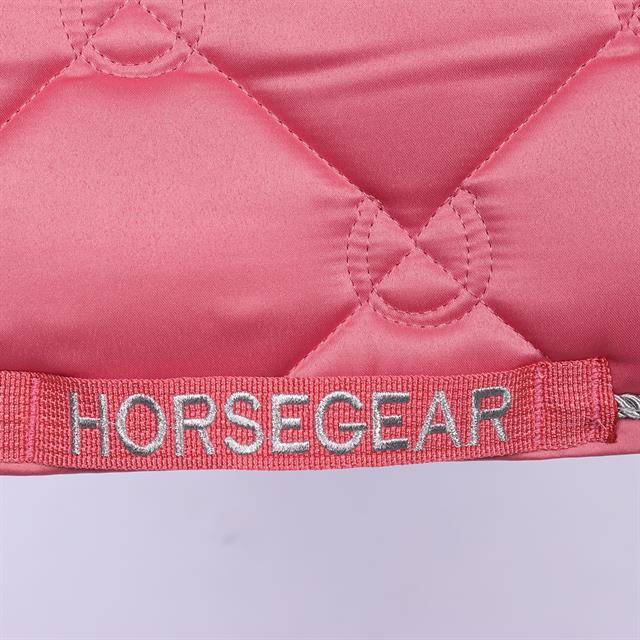 Tapis de selle Bayesa HORSEGEAR Rose