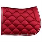 Tapis de selle Bayesa HORSEGEAR Rouge foncé