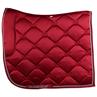 Tapis de selle Bayesa HORSEGEAR Rouge foncé