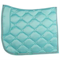 Tapis de selle Bayesa HORSEGEAR Turquoise
