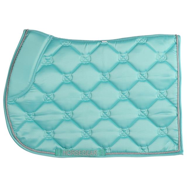 Tapis de selle Bayesa HORSEGEAR Turquoise