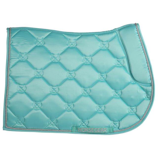 Tapis de selle Bayesa HORSEGEAR Turquoise