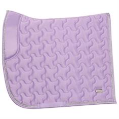 Tapis de Selle Belezza Horsegear Mauve clair