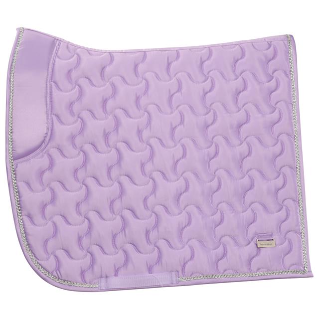 Tapis de Selle Belezza Horsegear Mauve clair