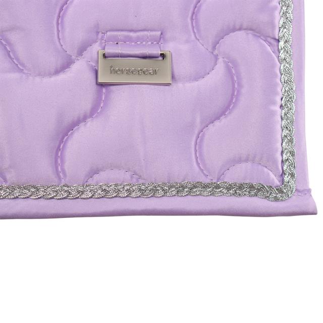 Tapis de selle Belezza HORSEGEAR Mauve clair