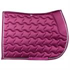 Tapis de selle Belezza HORSEGEAR Mauve foncé