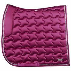 Tapis de selle Belezza HORSEGEAR Mauve foncé