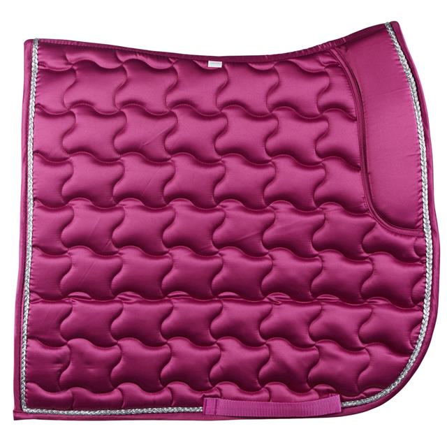 Tapis de selle Belezza HORSEGEAR Mauve foncé