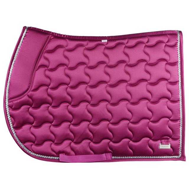 Tapis de selle Belezza HORSEGEAR Mauve foncé