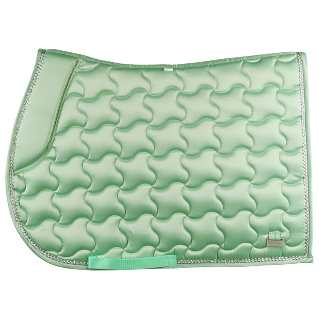 Tapis de selle Belezza HORSEGEAR Vert clair