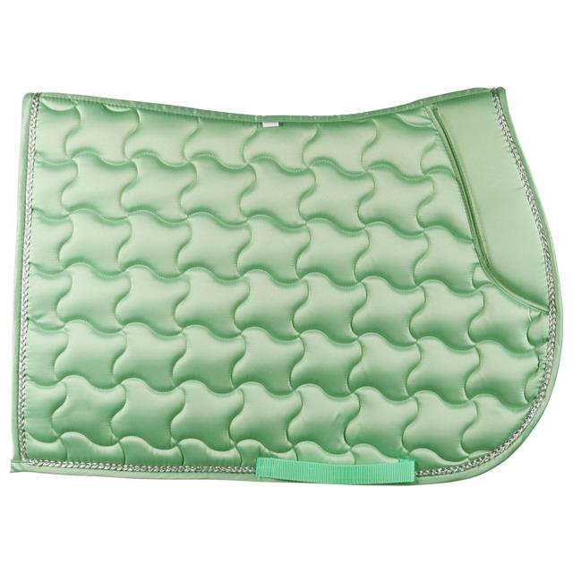 Tapis de selle Belezza HORSEGEAR Vert clair