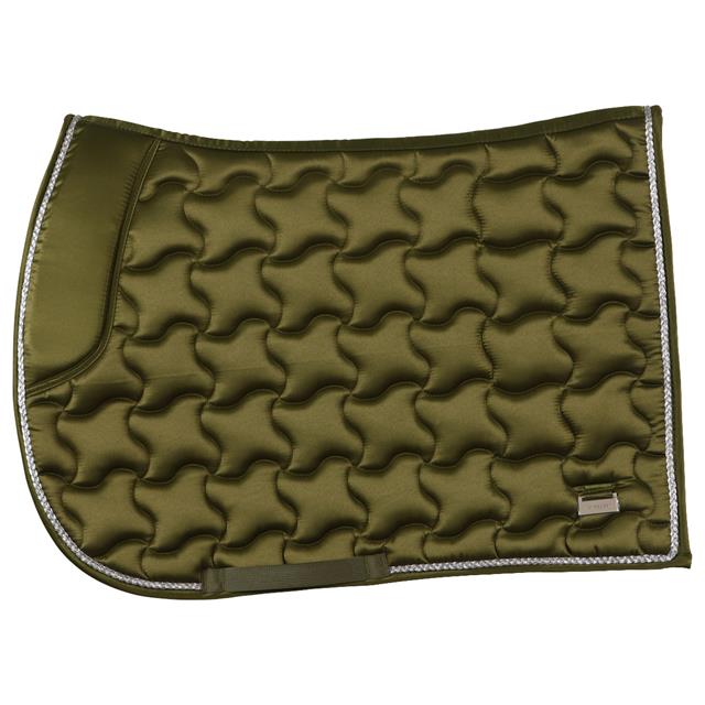 Tapis de selle Belezza HORSEGEAR Vert moyen