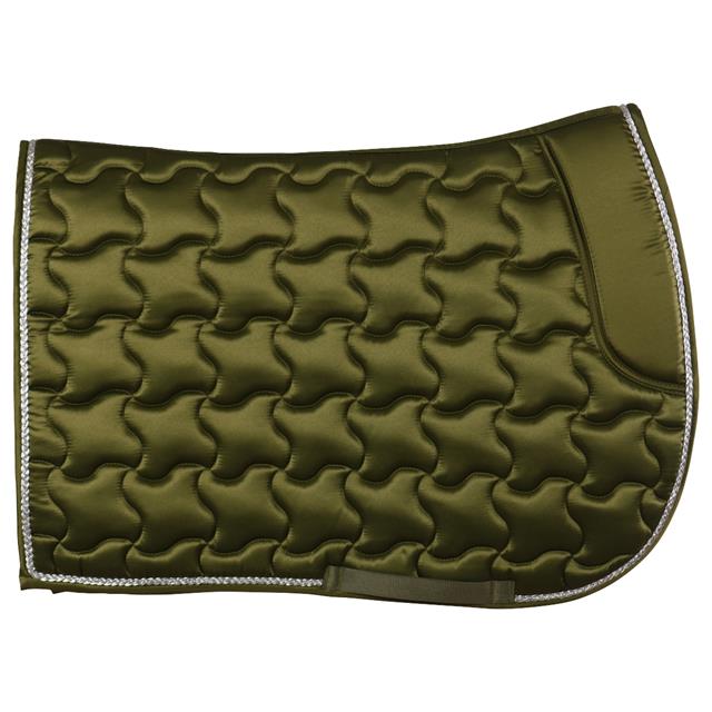 Tapis de selle Belezza HORSEGEAR Vert moyen