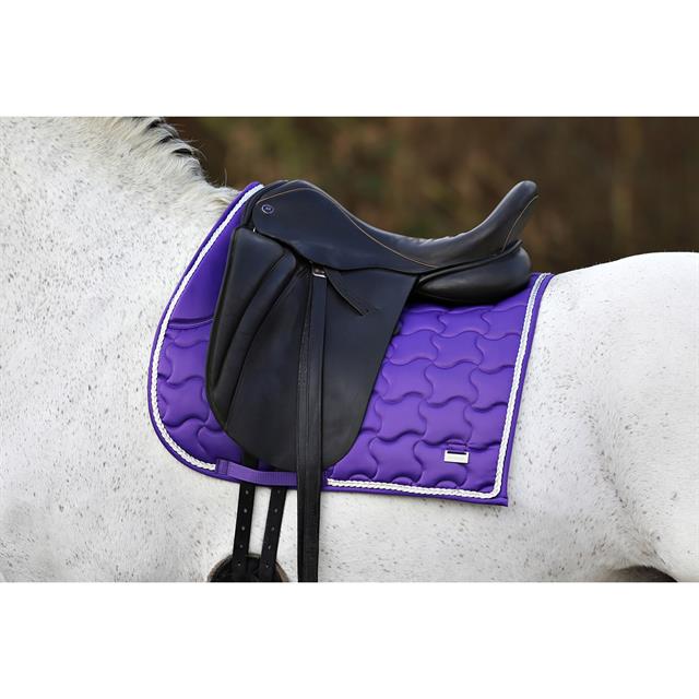 Tapis de Selle Belezza Horsegear Violet