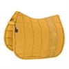 Tapis de selle Big Square Softshell Dressage Eskadron Platinum Jaune