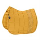 Tapis de selle Big Square Softshell Dressage Eskadron Platinum Jaune