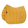 Tapis de selle Big Square Softshell Dressage Eskadron Platinum Jaune