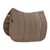 Tapis de selle Big Square Softshell Dressage Eskadron Platinum Marron clair