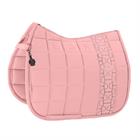 Tapis de selle Big Square Softshell Dressage Eskadron Platinum Rose