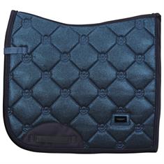 Tapis de selle Blue Meadow Glimmer Equestrian Stockholm