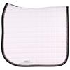 Tapis de selle Braided Anky Blanc-noir