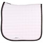 Tapis de selle Braided Anky Blanc-noir