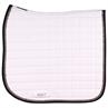 Tapis de selle Braided Anky Blanc-noir