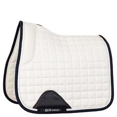 Tapis de selle C-Wear Saltillo Dressage BR Blanc