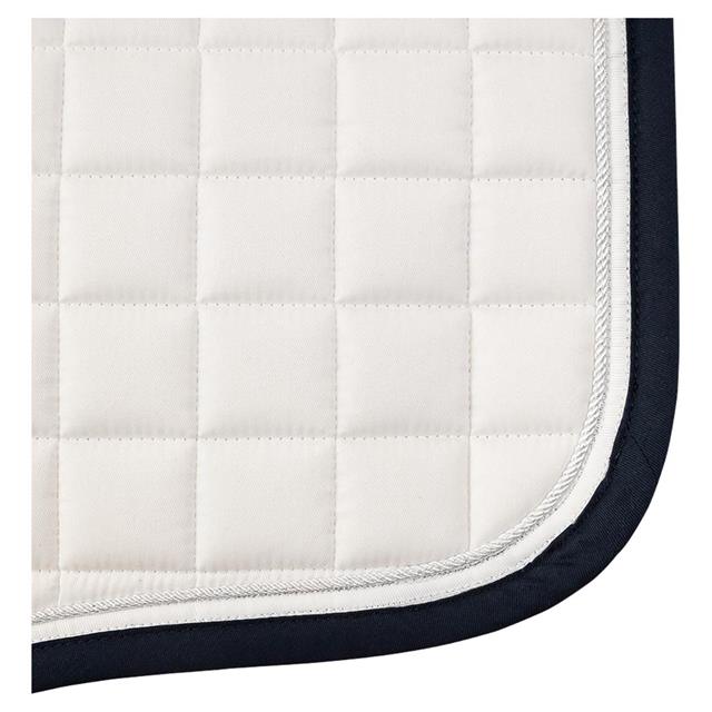 Tapis de selle C-Wear Saltillo Polyvalence BR Blanc
