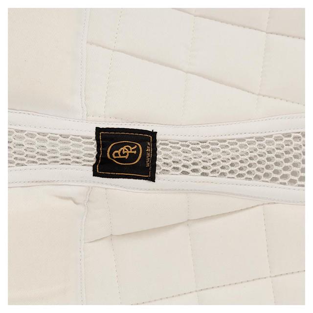 Tapis de selle C-Wear Saltillo Polyvalence BR Blanc
