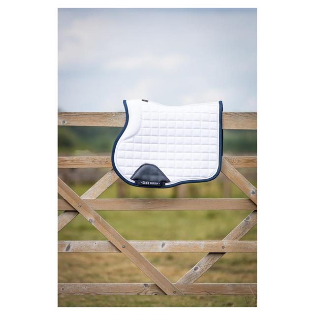 Tapis de selle C-Wear Saltillo Polyvalence BR Blanc