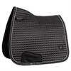 Tapis de selle Capri Dressage BR Gris foncé