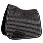 Tapis de selle Capri Dressage BR Gris foncé