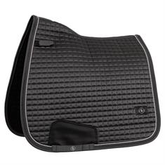 Tapis de selle Capri Dressage BR Gris foncé