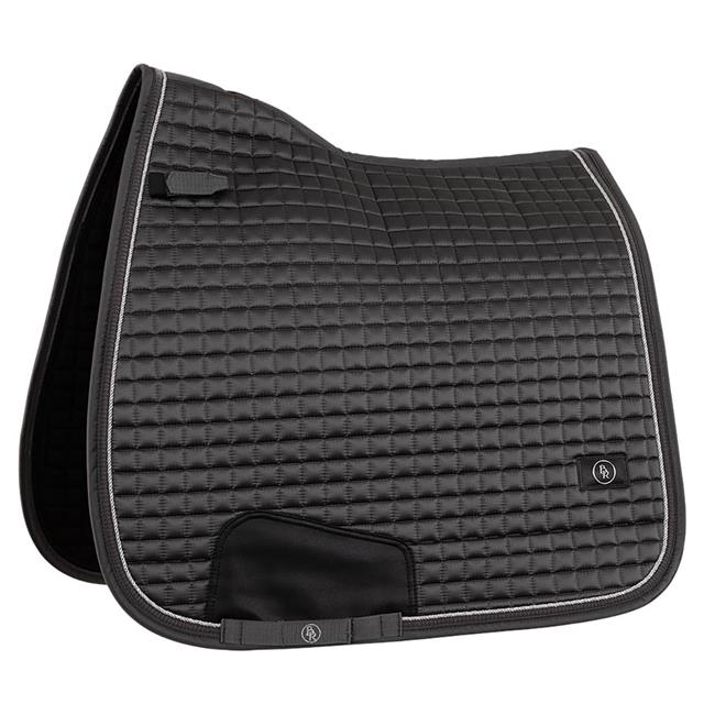 Tapis de selle Capri Dressage BR Gris foncé