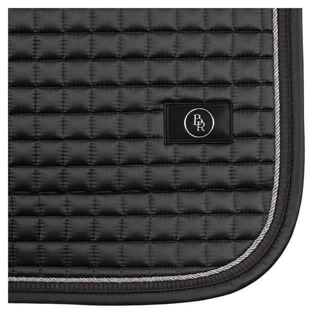 Tapis de selle Capri Polyvalence BR Gris foncé