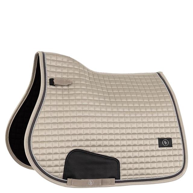 Tapis de selle Capri Polyvalence BR Marron clair