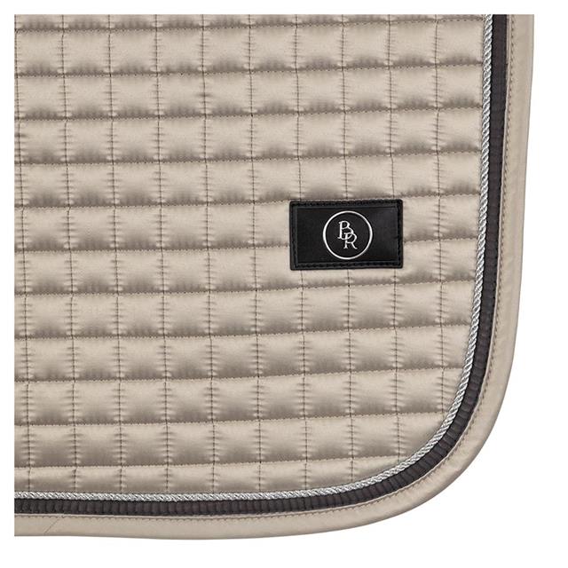 Tapis de selle Capri Polyvalence BR Marron clair