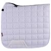 Tapis de selle Carbon Mesh Air Dressage LeMieux Blanc