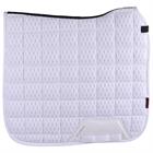 Tapis de selle Carbon Mesh Air Dressage LeMieux Blanc