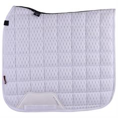 Tapis de selle Carbon Mesh Air Dressage LeMieux Blanc